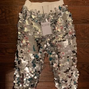 New Sequin Joggers